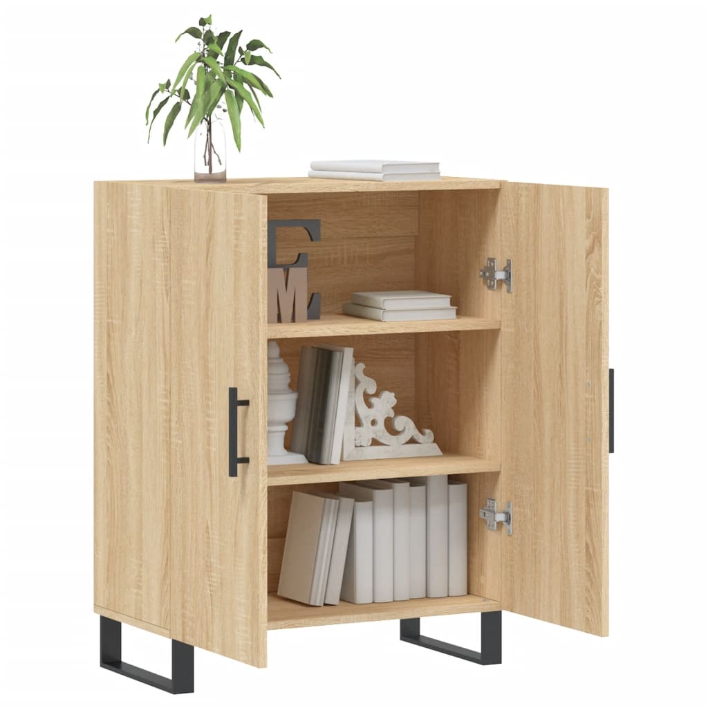 Cabinet, Sonoma Oak, 69.5X34X90 Cm, Wood-Based Material