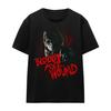 Bloody Axe Wound Womens/Ladies Masks T-Shirt
