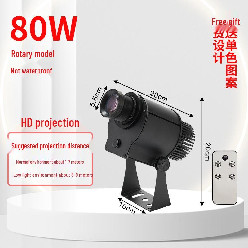 Outdoor Pattern Projection Light - Industrial Warning & Decorative Lighting