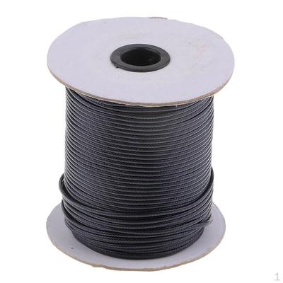 2mm 87 Yards Ed Thread Hand Stitching Cord Leather Craft Tool Sewing