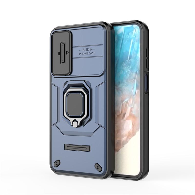 For Samsung Galaxy M35 Case Slide Camera Len Cases Samsung Galaxy M35 Cover Shockproof Armor PC TPU Cover For Samsung Galaxy M35