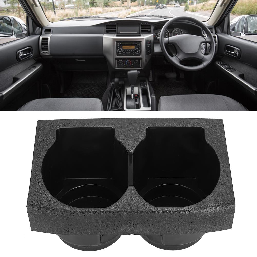Dual Hole Cup Holder Centre Console Beverages Drinks Stand Fits for   Patrols GU Y61  1997-2005
