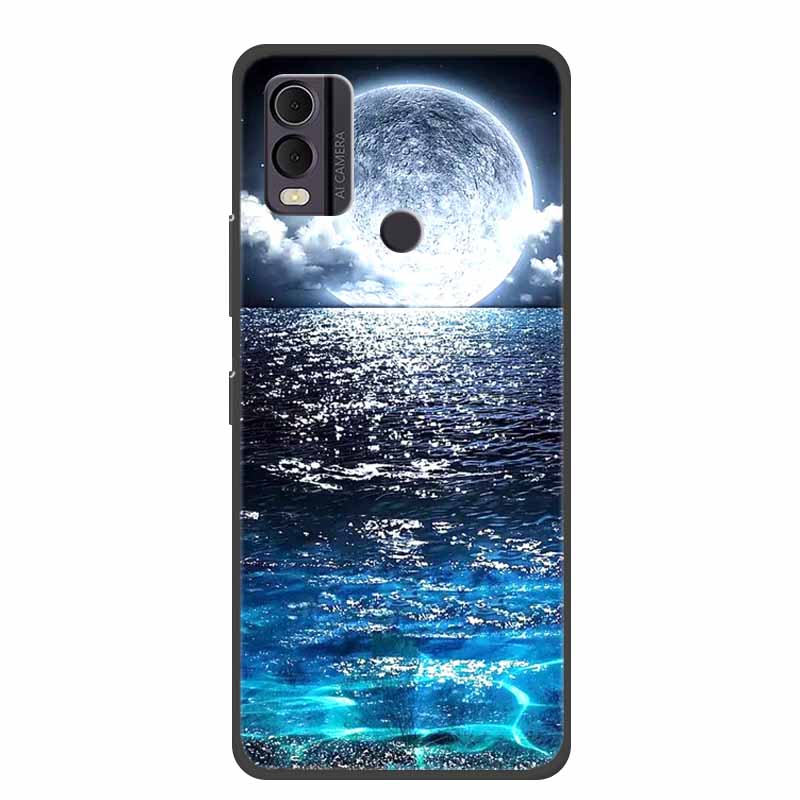For Nokia C22 Case C 22 4G Fashion Soft TPU Silicone Phone Cover for Nokia C22 Back Case 6.5'' Protective Fundas For NokiaC22