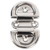 Boat D Type Connector 316 Stainless Steel Strong Load Bearing Multifunctional Boat Ring Connector Hook for Marine Yacht