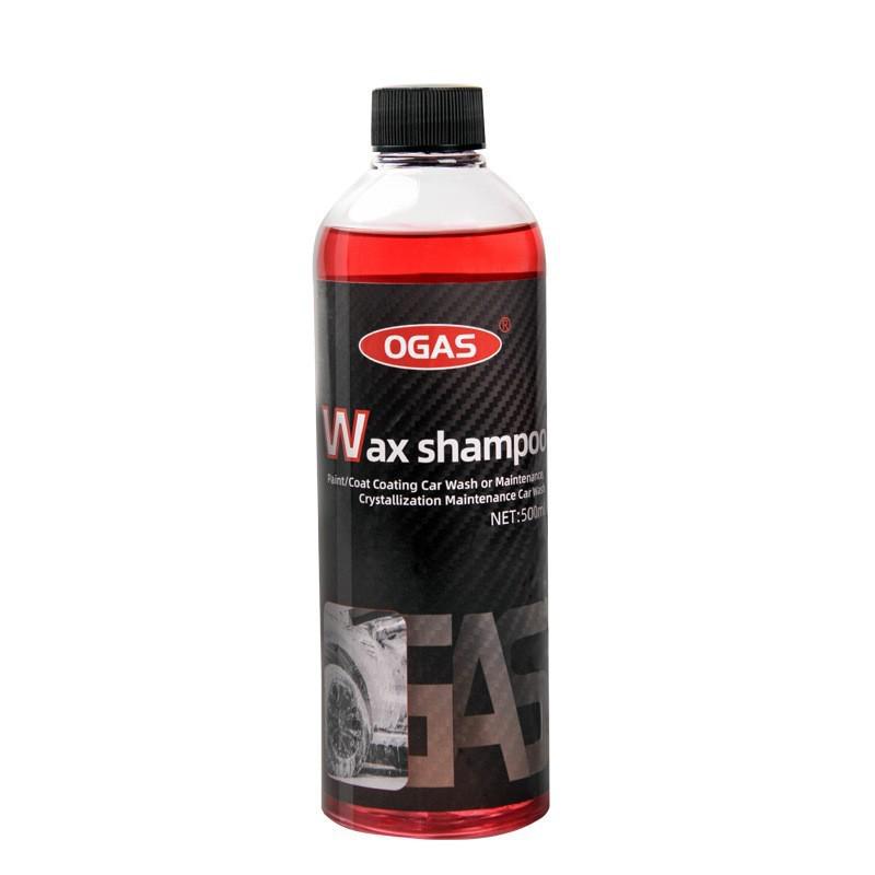 Neutrales Hochschaum-Autoshampoo & Selbstpolierendes Mittel - Leistungsstarke Dekontaminations- und Wachsflüssigkeit