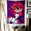 Hazbin Hotel Pattern Home Decor Tapestry, Wall Hanging, Decorative RV Wall Cloth.MGT0918371