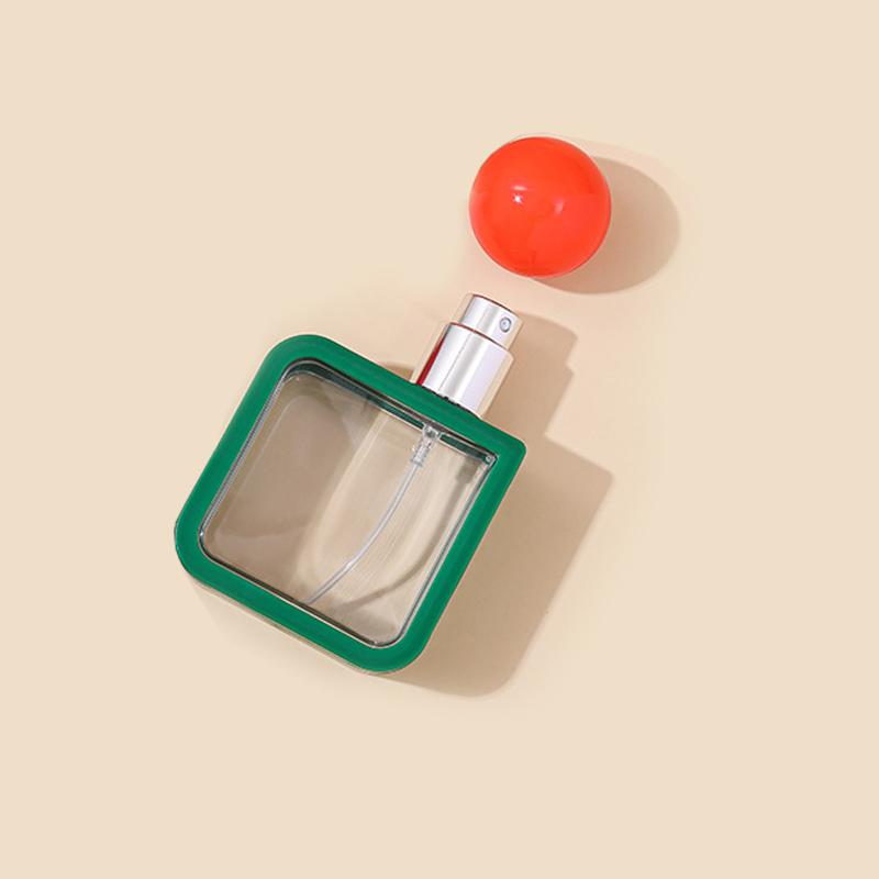 40Ml  Portable Spray Bottle Diy Transparent Liquid Sprayer Simple Unisex Perfume Bottle