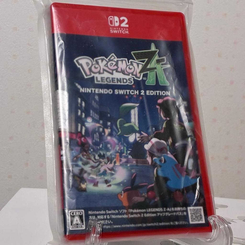 [USED] Pokémon Legends ZA Switch 2 Edition Bonus Code