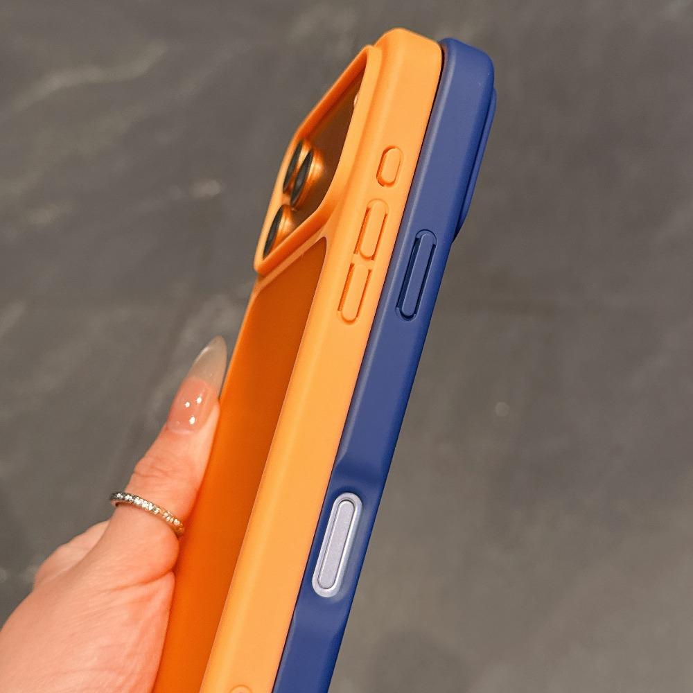 New Luxury Matte Translunt Skin-Feel Phone Case For iPhone 17 Pro Max Air 16 Plus 17 Pro 15 14 13 12 Shockproof Cover Funda