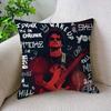 Miyan Bbruno Mars Kissenbezüge Cartoon Sofa Dekorative Heim Doppelseitiger Druck Kurzer Plüsch Niedlicher Kissenbezug