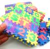 Dítě Dětský Chlapec Dívka Pěnová Podlaha Měkké Puzzle Hračka Alfanumerické Puzzle Mini Hračka Podložka