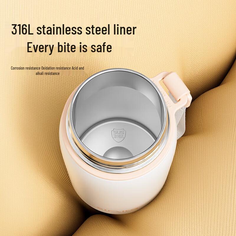 Simita 316L Stainless Steel Insulated Sports Water Bottle