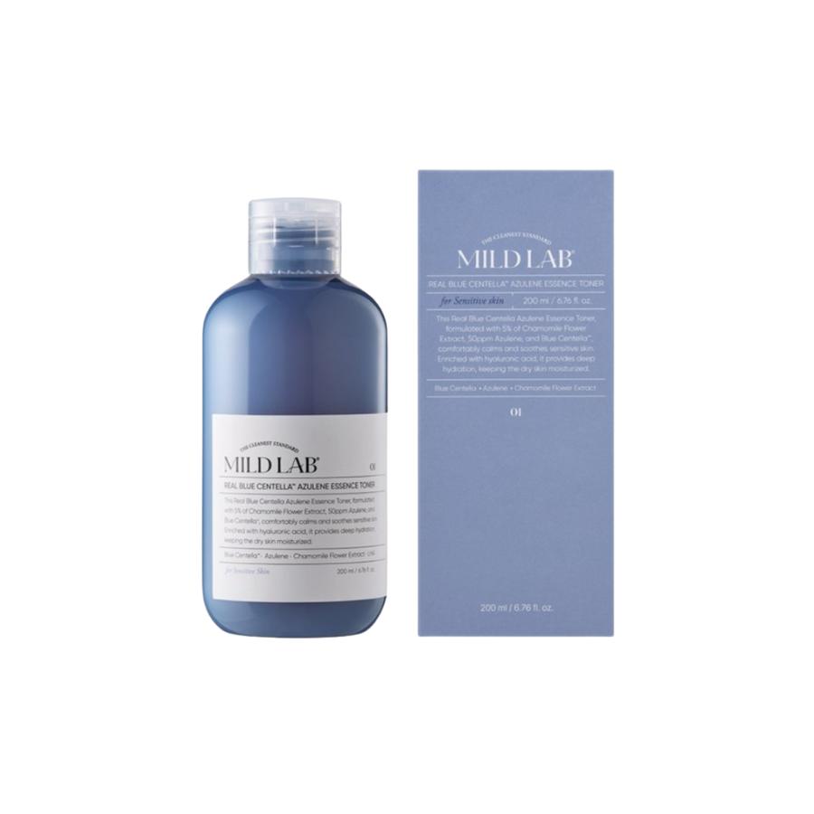 

Mild Lab Real Blue Centella Azulene Essence Toner 200 мл