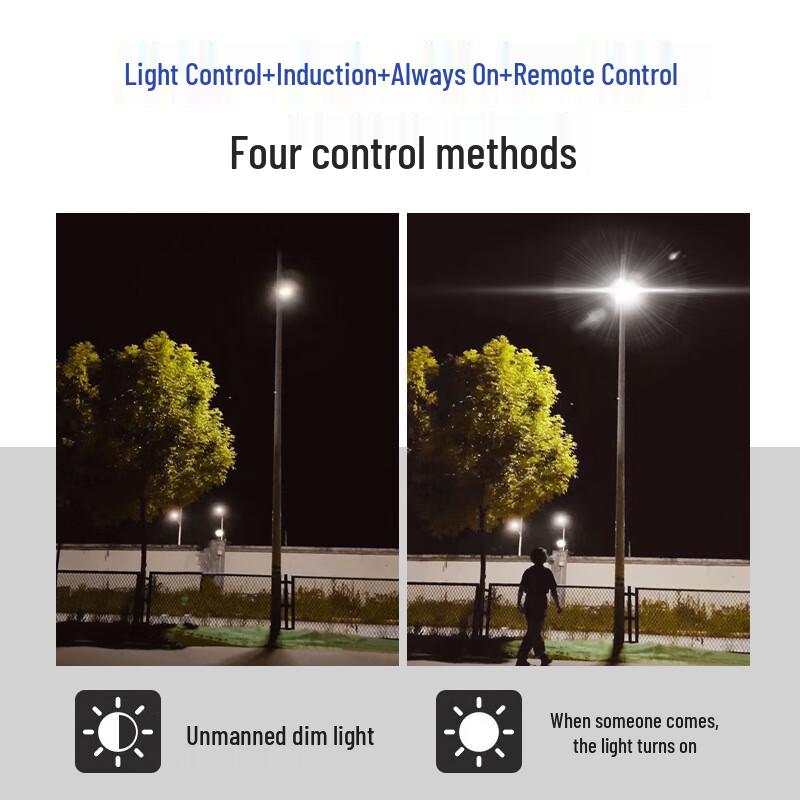 HEIXIE 1000W Outdoor Integrated Solar LED Street Light