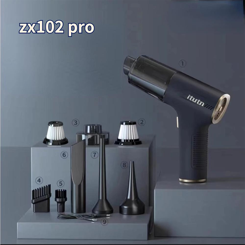 

Мини-пылесос 4 в 1 Беспроводной Воздуходувка Ручной Вакуумный насос Беспроводной Робот для Автомобиля Дома Выдувание Пыли Устранение