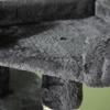 173cm Cat Tree Scratching House, Activity Play Centre, Grey
