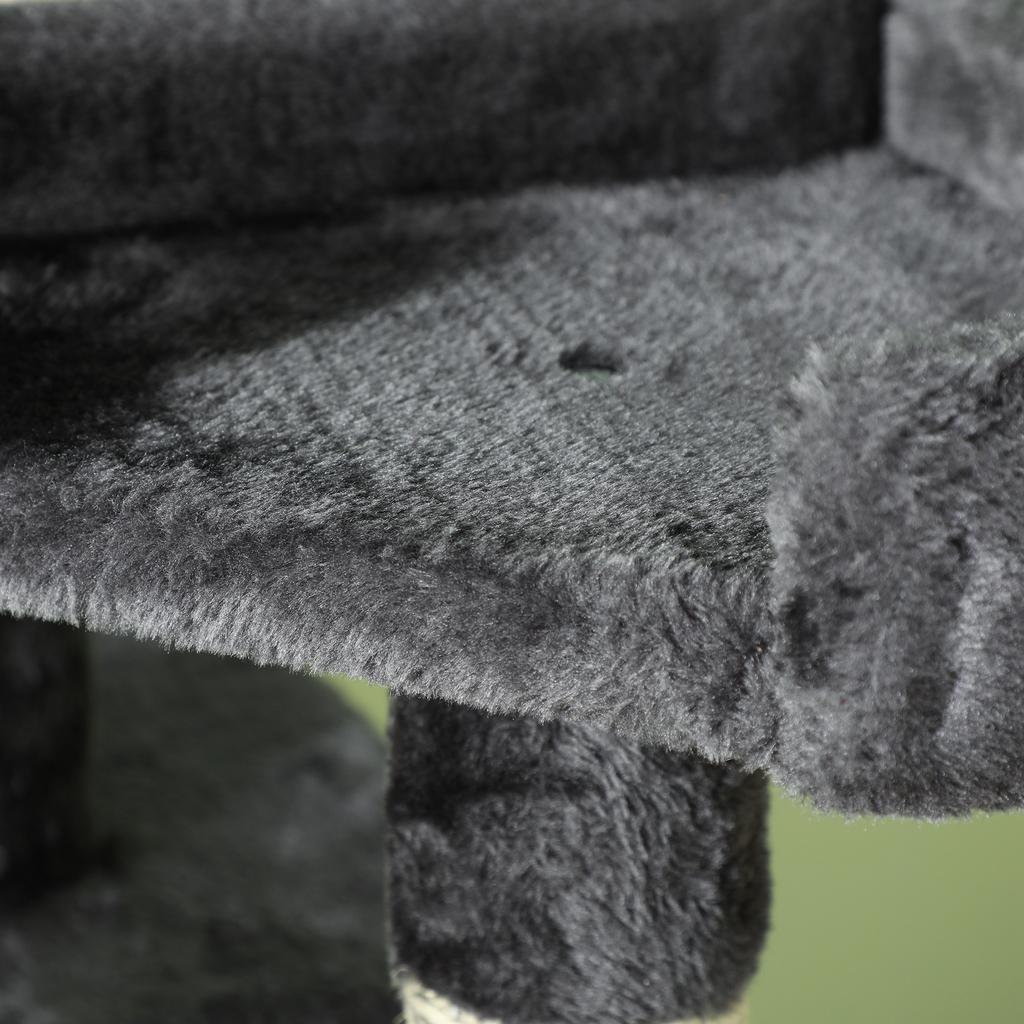 173cm Cat Tree Scratching House, Activity Play Centre, Grey