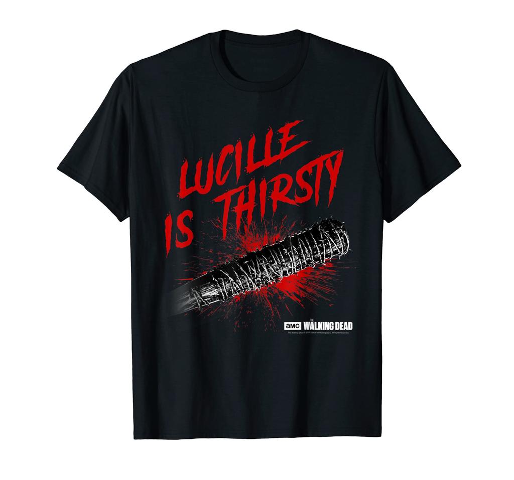 The Walking Dead Lucille Is Thirsty T-Shirt