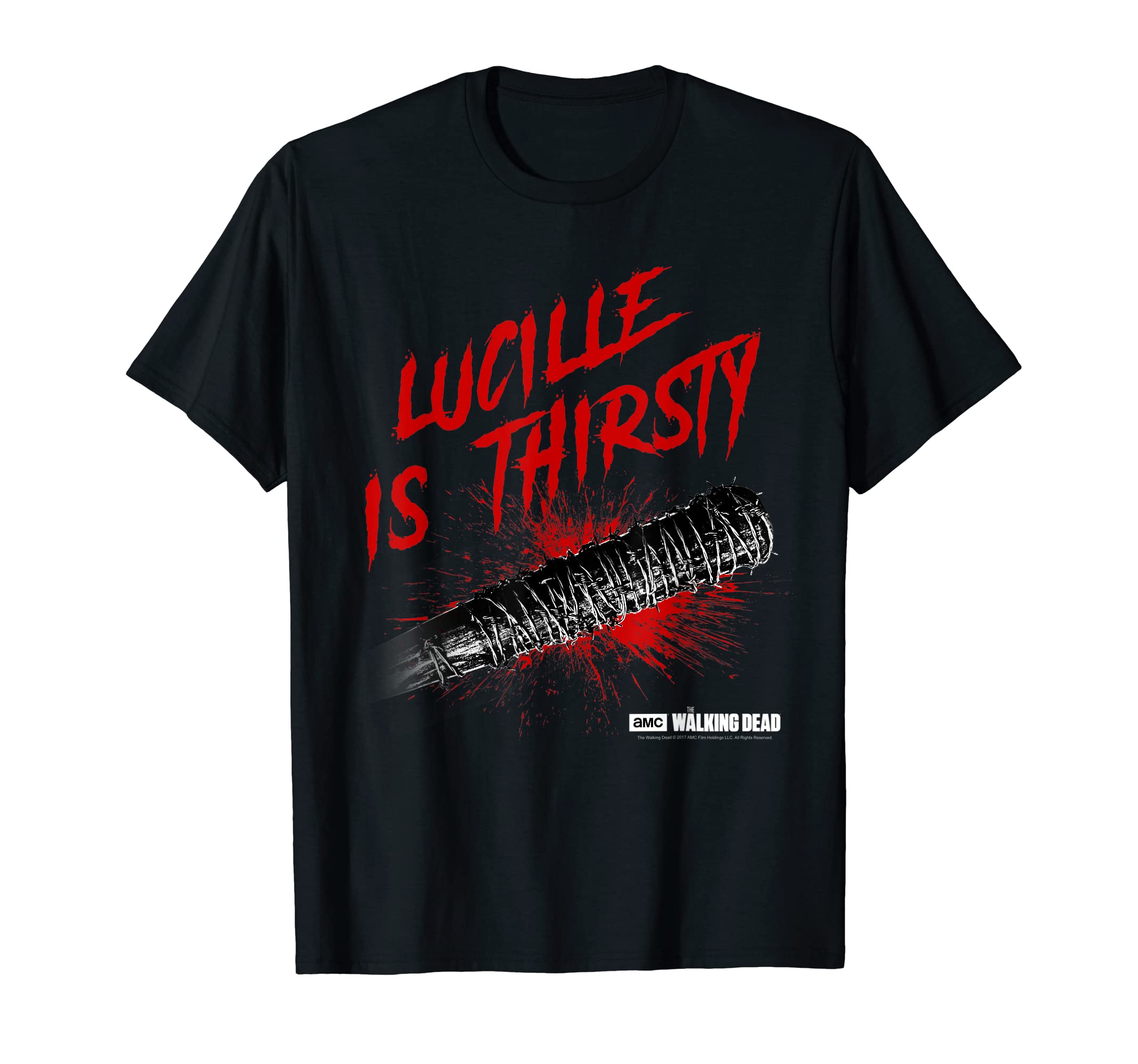 

The Walking Dead Lucille is Thirsty T-Shirt