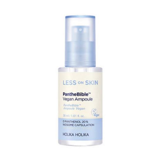 HOLIKA HOLIKA Less On Skin PantheBible Vegan Ampoule Barrier Repair Care 30ml