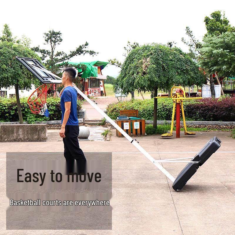 Jundingying T033 Moveable Outdoor Basketball Hoop