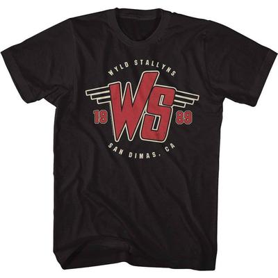 Bill And Teds Excellent Adventure Wslogo1989 Black Unisex T-shirt