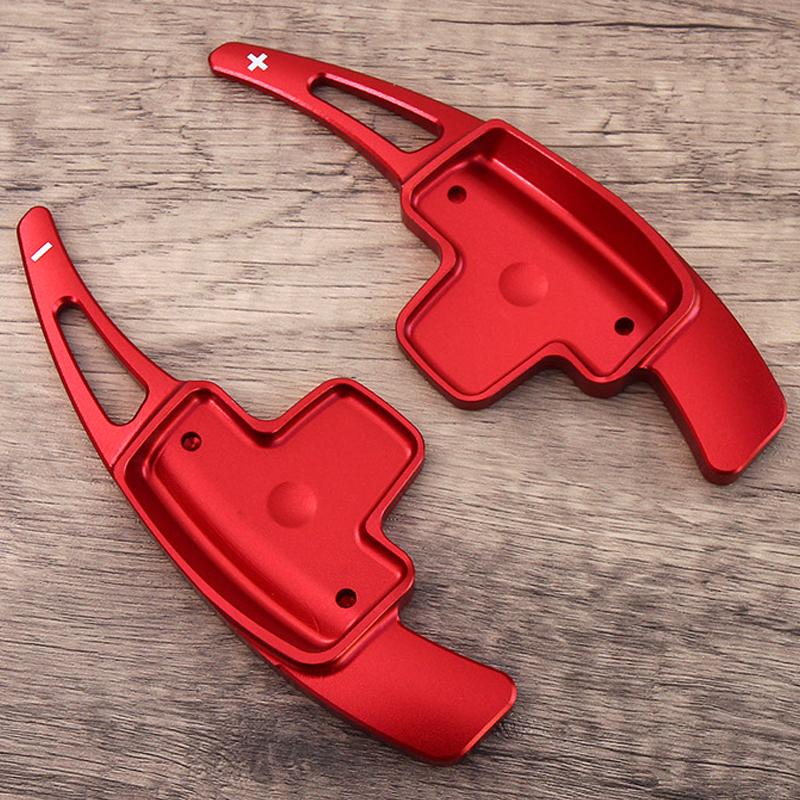 For Mercedes-Benz A Class A180 A200 A220 A250 W176 2013-2015 Car Steering Wheel Shift Paddle Aluminum Alloy Car Styling Extender