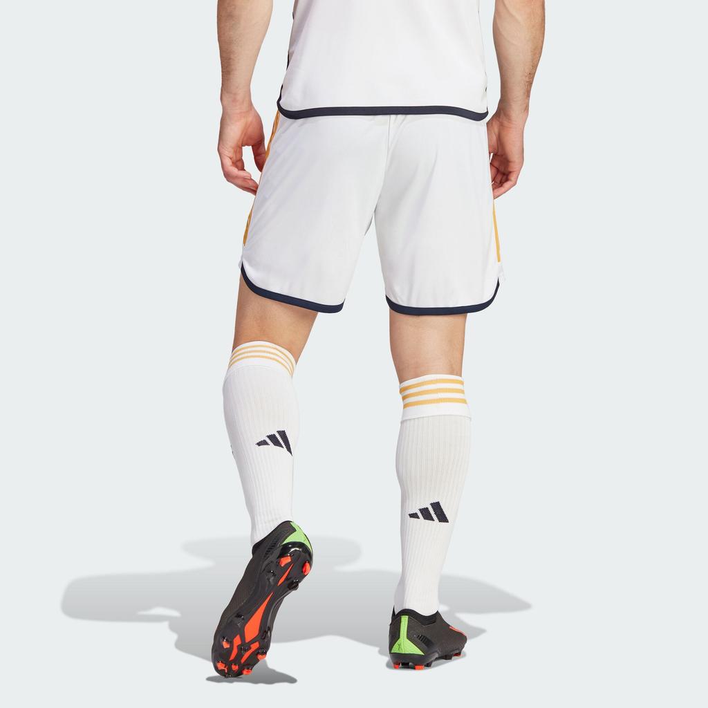 Adidas Soccer Ball Shorts Men's White HR3793