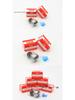 IKO Cam Follower Bearings: CFS4V, CFS5, CFS5V, CFS6V, RNAST Roller Supports In Stock
