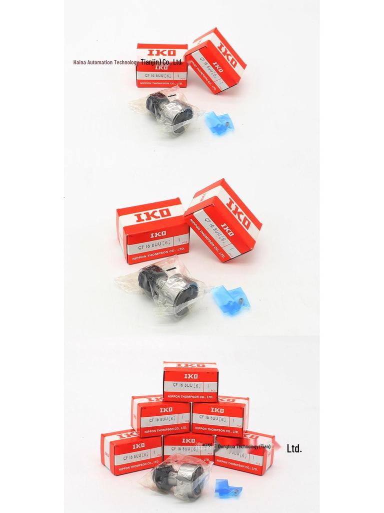 IKO Cam Follower Bearings: CFS4V, CFS5, CFS5V, CFS6V, RNAST Roller Supports In Stock