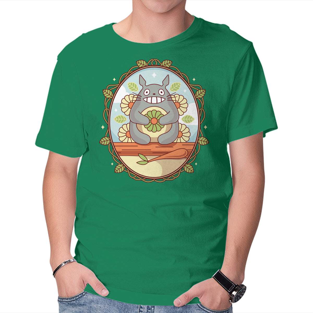 Unisex Crew Neck T-Shirt True Natural Friendship Graphic Short Sleeve Casual Tee XXL