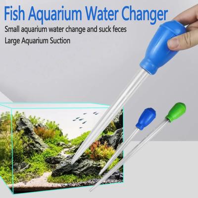 Aquarium Urinal Mini Wasserwechsler Mini Saugrohr Wasserwechsler Mini Reinigungs- und Reinigungszubehör Aquariumreiniger