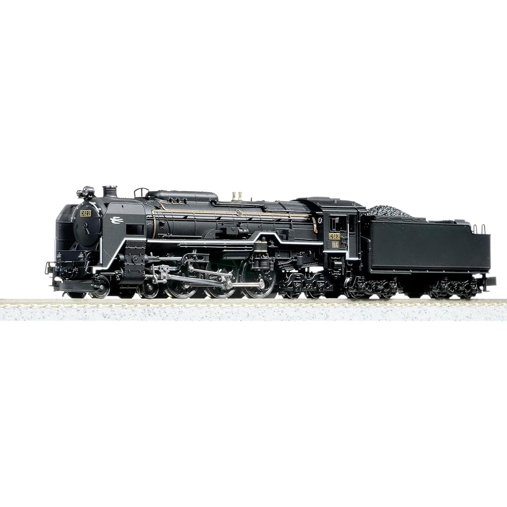 KATO (KATO) N gauge C62 2 Hokkaido model railway steam locomotive 2017-2