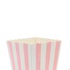 Set mit 10 Popcorn-Geschenkboxen Karton Süßigkeitenbehälter Partys Mini-Papierbehälter