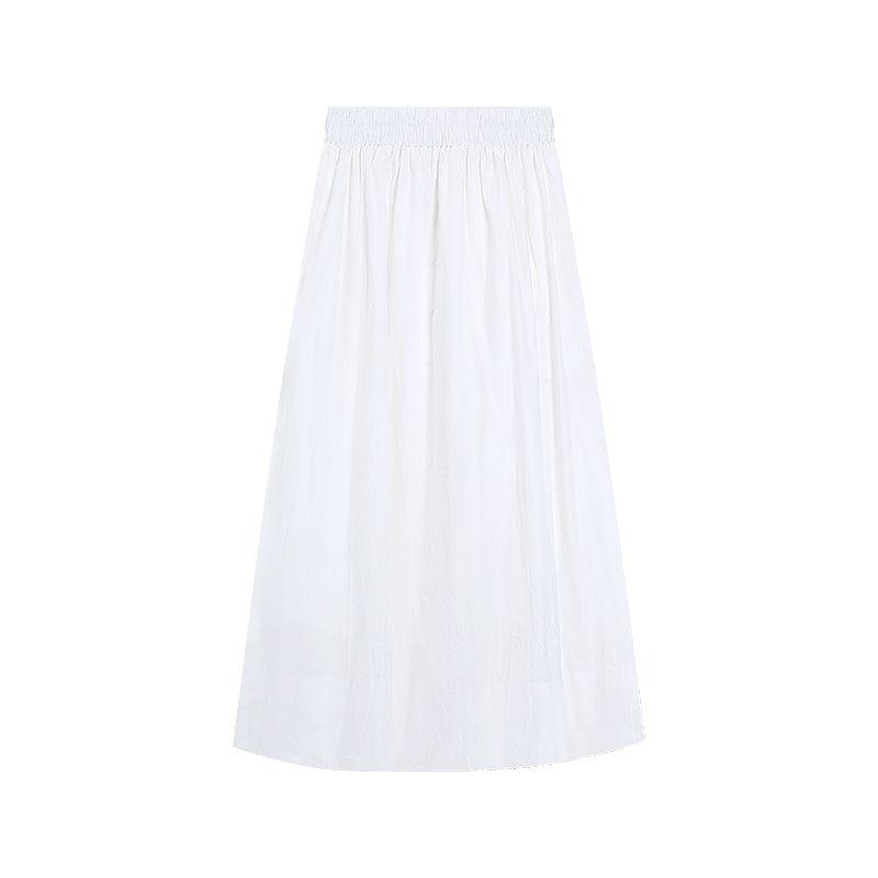 

Kumikumi Color Вышитая юбка А-силуэта Модный костюм Skirt M