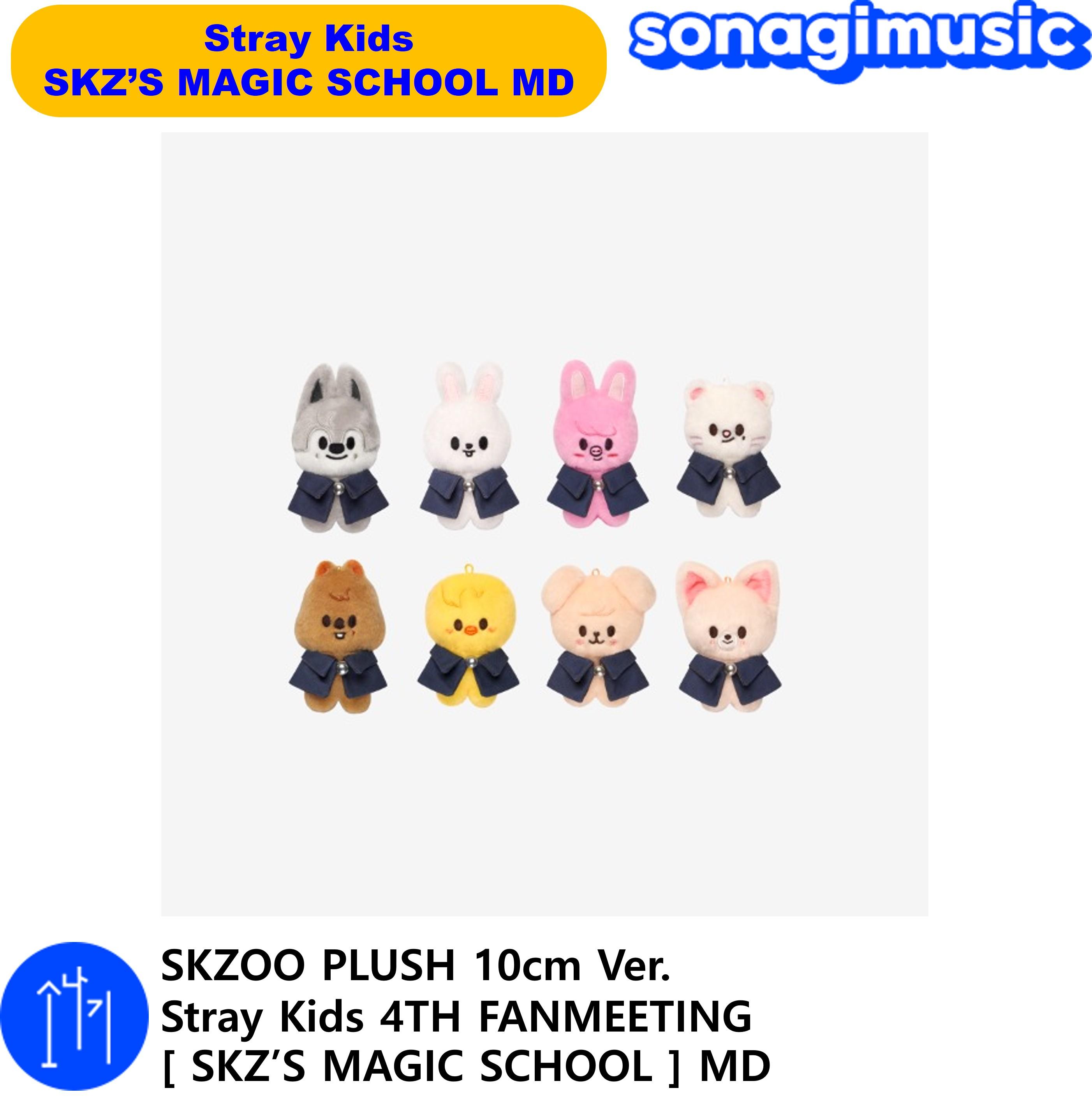 

[ПРЕЗАКАЗ] [6/27] [SKZOO PLUSH 10 см, версия] Stray Kids 4-Я ФАНВСТРЕЧА [ ШКОЛА ВОЛШЕБСТВА SKZ ] MD