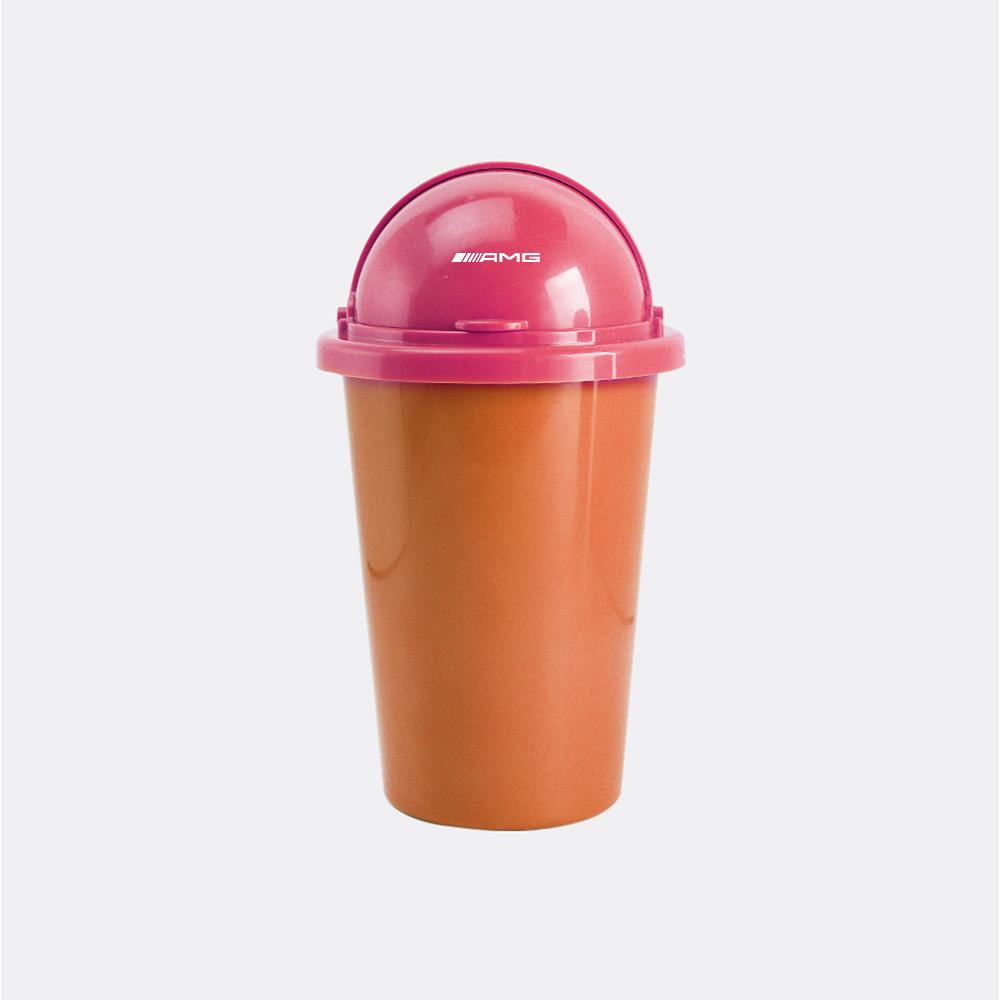 

1Pc Car Trash Can Organizer Garbage Holder Storage Water Cup Holder For Mercedes Benz G S R C E B A Class GLA GLK C180 E300 S200