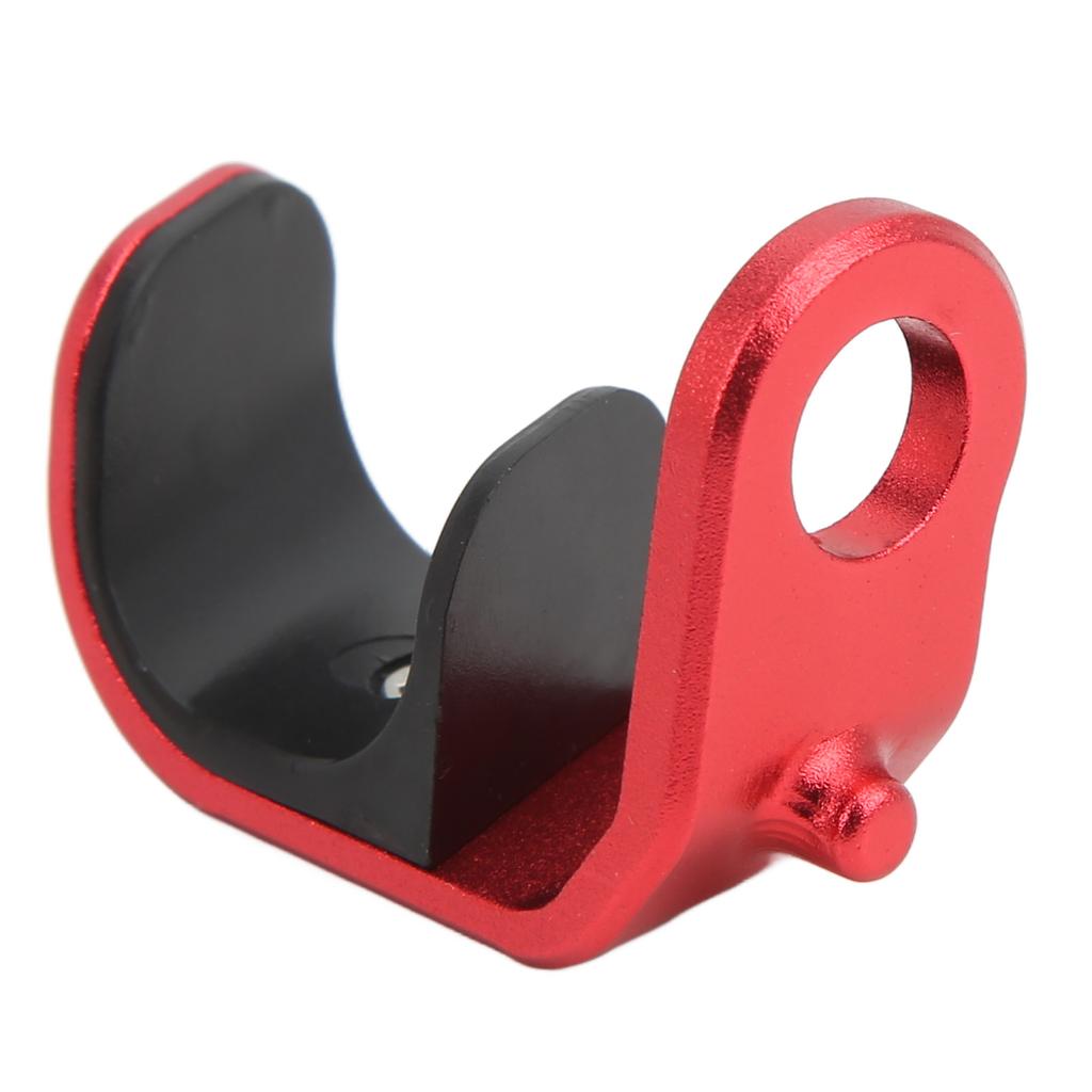 Lp Litepro Aluminum Alloy E Buckle Front Fork Hook E Shaped Hanging Buckle for Brompton BicycleRed