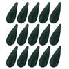10Pairs Clothes Hanger Shoulder Pad Protector Plastic Garment Support Prevent Deformation Anti Slip Cover Cushions for Coats
