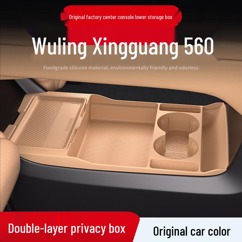 Wuling Xingguang 560 Silicone Storage Box & Glasses Holder (Fits 26 Models)