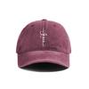 Jesus Cross Baseball Cap Summer Jesus Christ On The Cross God Distressed Dad Outdoor Adjustable Cotton Caps