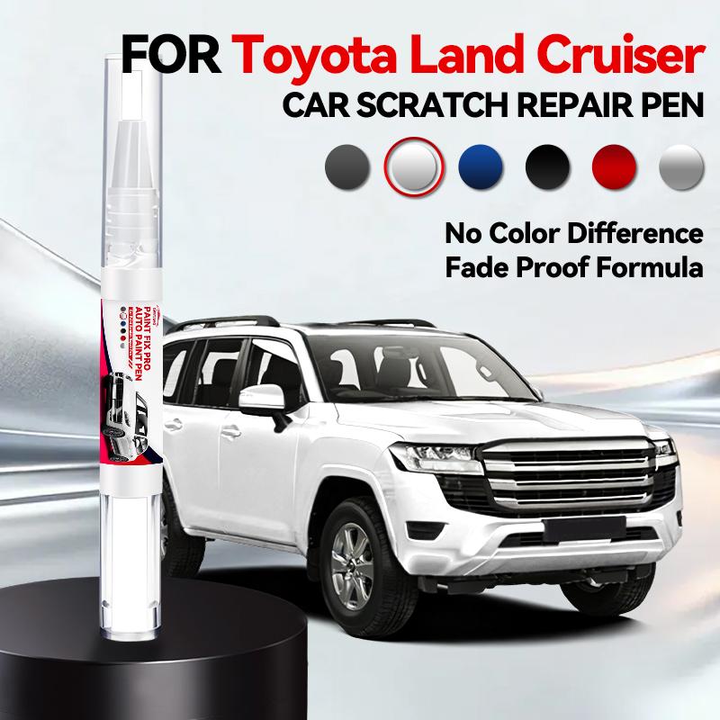 Car Paint Repair Pen For 1951-2025 Toyota Land Cruiser Paint Scratch Repair Accessories Black 202 Blue 8X0 White 040 089