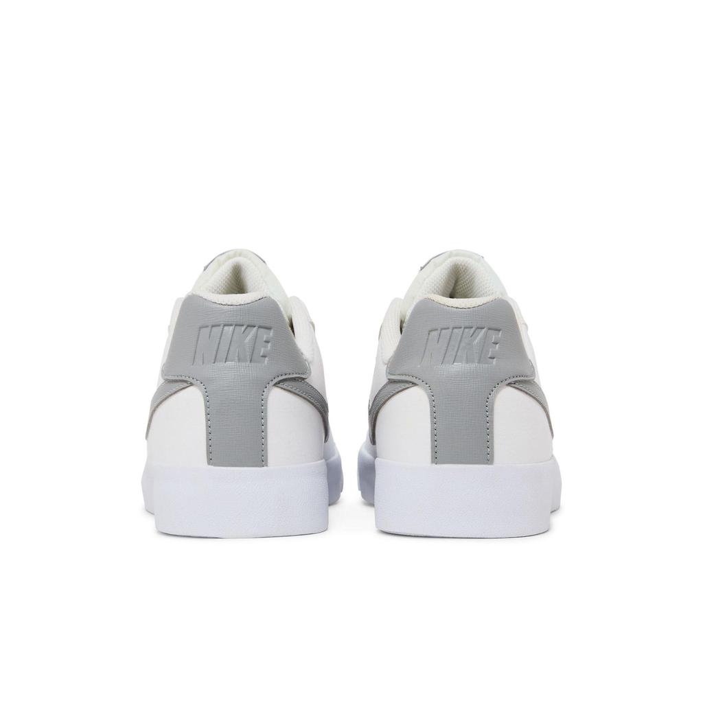 Nike Court Royale AC 'LT Smoke Grey' (Unisex) White / Light Smoke Grey Skate Shoes BQ4222 105