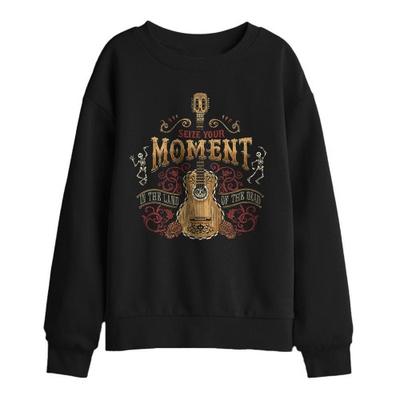 Childrens/Kids Seize Your Moment In The Land Of The Dead Sweatshirt