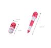 Stylo Mini Rétractable Amusant en Forme de Pilule 10 Pièces pour Enfants Peinture Dessin Jouet Fête de Naissance Cadeaux pour Étudiants Rentrée Scolaire