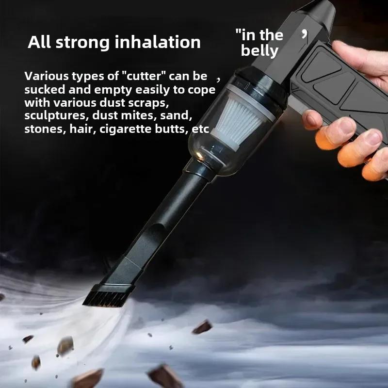 

Type-C Violent Fan 130000RPM Powerful Vacuum Dust Cleaner Fast Charging Strong Winds 53m/s Brushless Turbo Jet Blower
