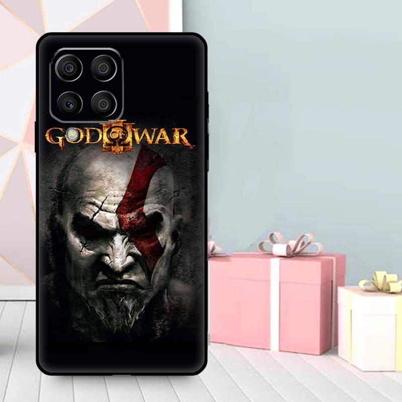 God of War Case For Samsung Galaxy M06 M11 M31 M14 M34 M54 M12 M32 M52 M15 M13 M16 M36 M56 M53 M35 M55