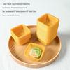 Thickened Plastic 50g Mooncake & Pastry Tray Inserts, 100-Pack