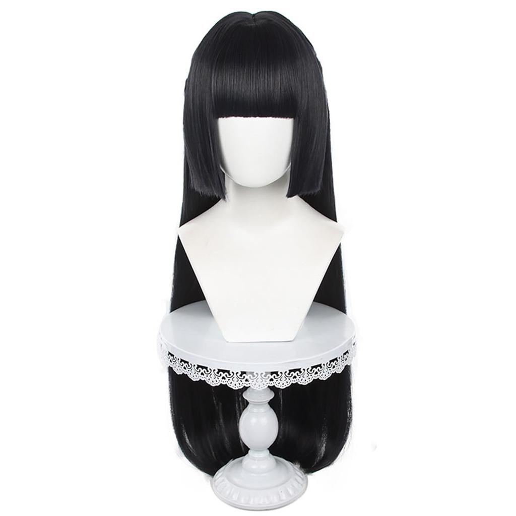 Zenless Zone Zero Cosplay Miyabi Anime Perfect for Everyday Cultural School and Cosplay Includes Wig Net Wig, Hoshimi, Heat-Resistant Wig, Costumes,
