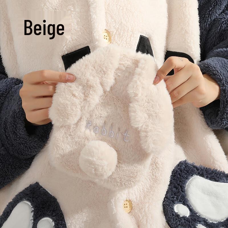Cute Plush PVC Water-Filled Hot Water Bottle